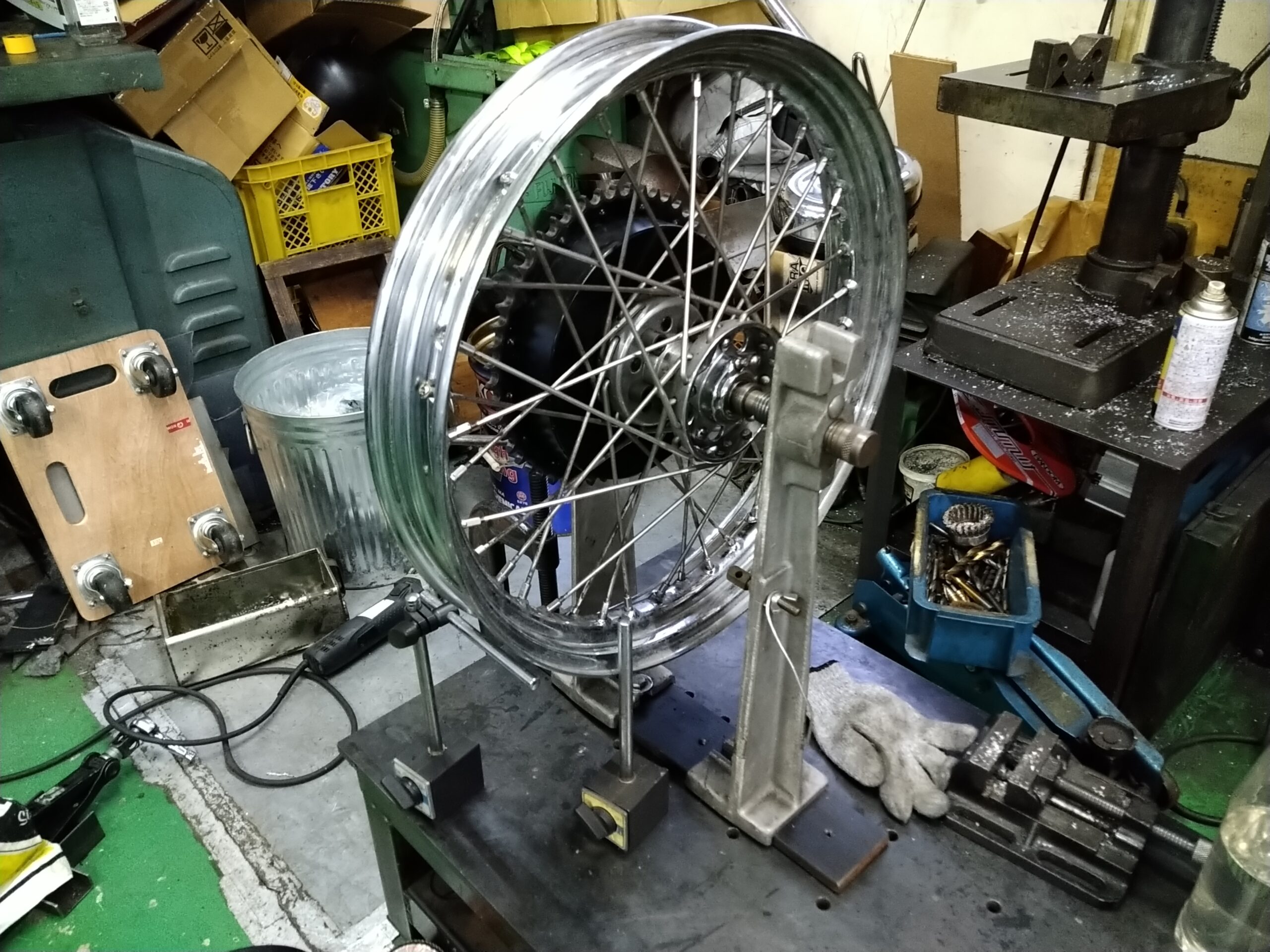 ハーレー　油圧ドラムブレーキ　パン　ショベル ドラムブレーキレバーでもディスクブレーキ♪ | (有)遠藤自動車サービス