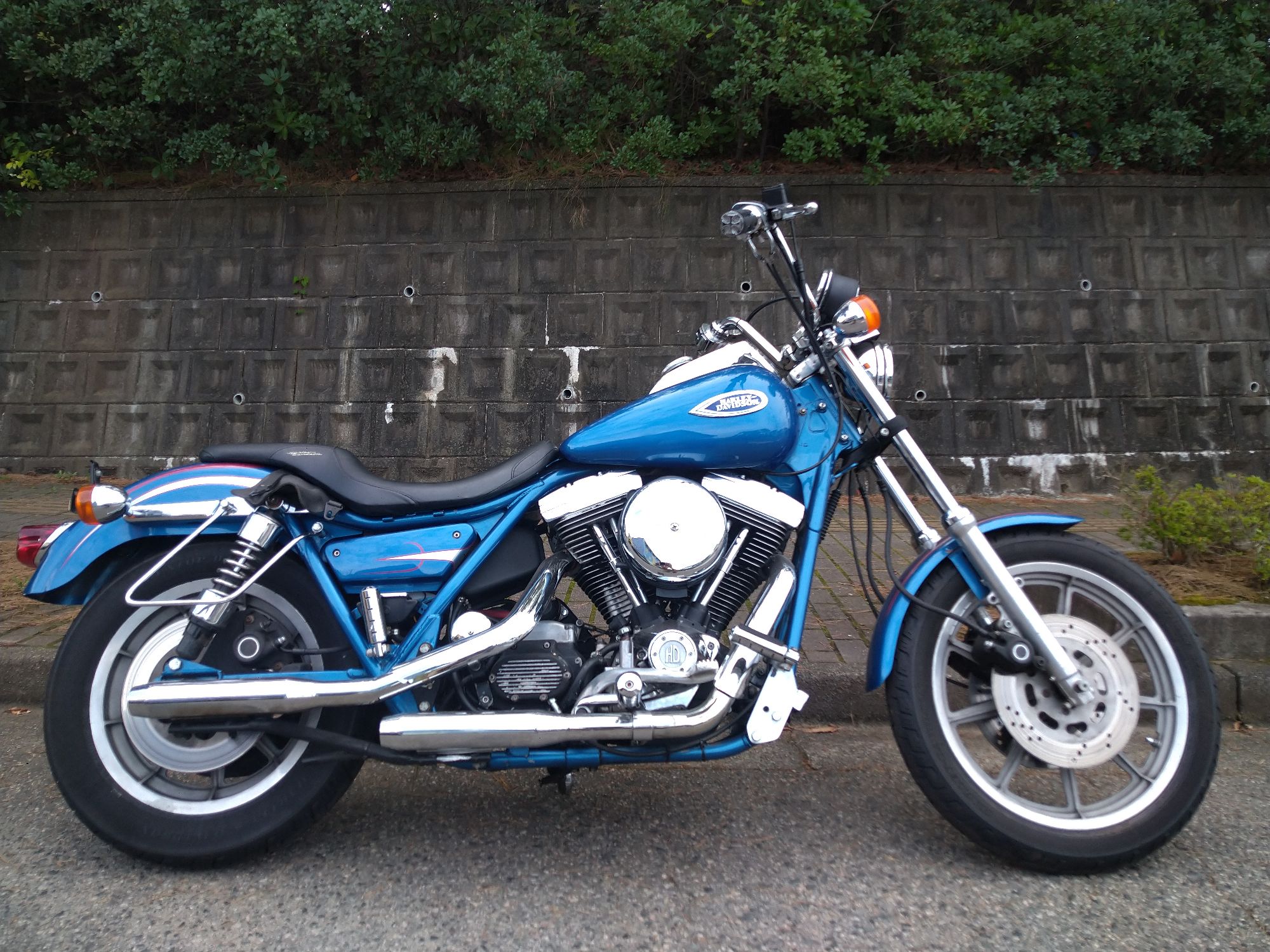 在庫】1988年 FXRS-SP - ken chopper 新潟